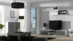Cama TV stand SOHO 180 white/grey gloss - imagine 8