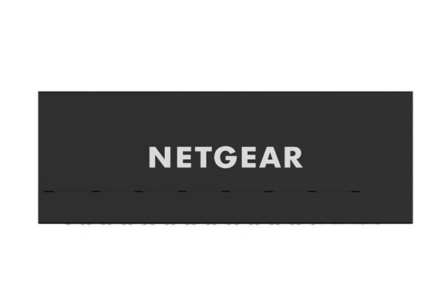 NETGEAR GS316EP-100PES network switch Managed Gigabit Ethernet (10/100/1000) Power over Ethernet (PoE) Black - imagine 6