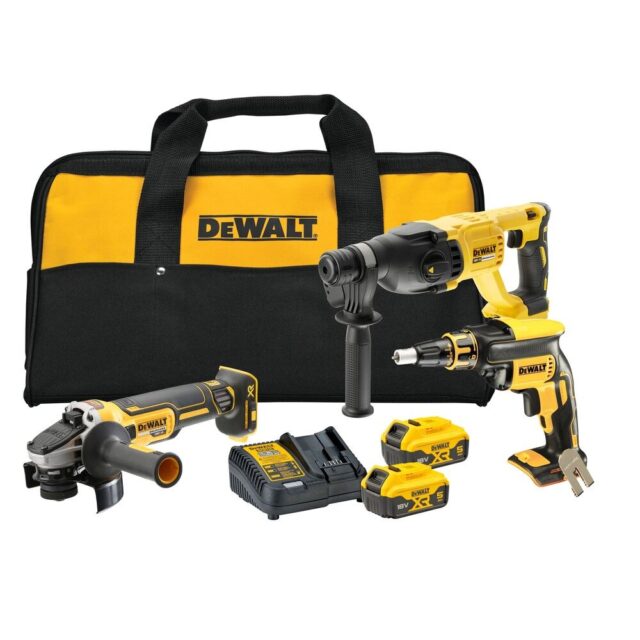 DEWALT XR DCK304P2 18V COMBO POWER TOOL KIT - imagine 4