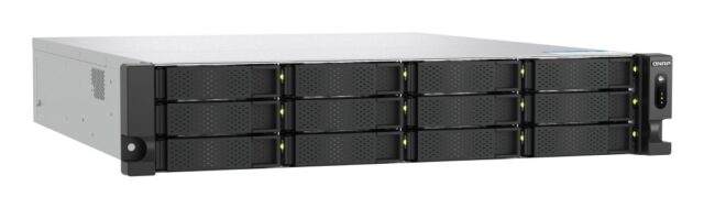 QNAP TS-H1277AXU-RP NAS Rack (2U) AMD Ryzen™ 5 16 GB DDR5 0 TB QuTS hero Black - imagine 6