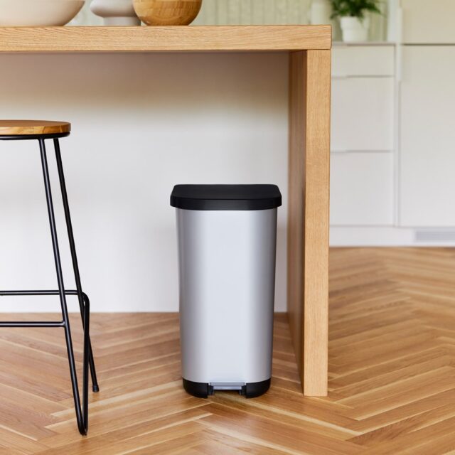 ROTHO Ribo White - pedal bin – 35l - imagine 4