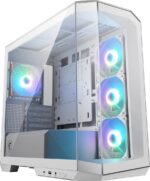 MSI MAG PANO M100R PZ Micro Tower White - imagine 6