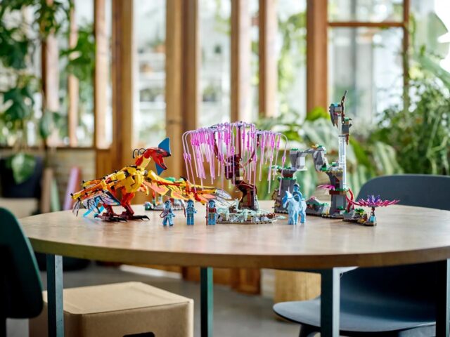 LEGO AVATAR 75574 TORUK MAKTO & TREE OF SOULS - imagine 7