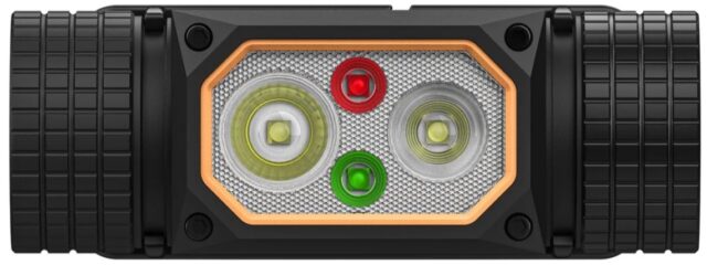 Duracell DH2000R Gift Box Headlamp black  orange - imagine 2