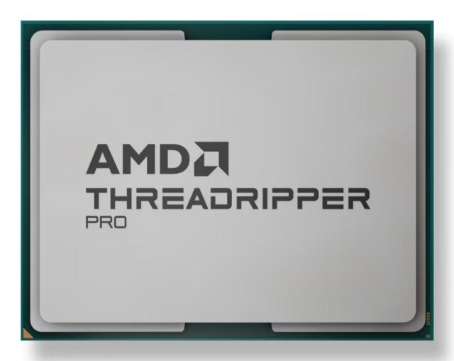 AMD Ryzen Threadripper PRO 9975WX processor - imagine 2
