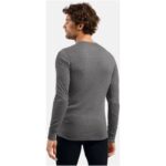 Odlo BL TOP crew neck s/s ACTIVE WARM long-sleeved thermal underwear  size M  dark grey