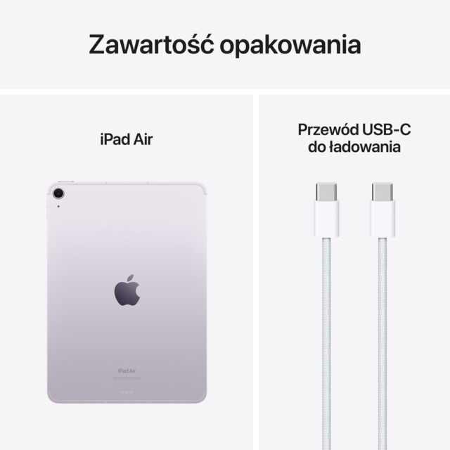Apple iPad Air 5G Apple M TD-LTE & FDD-LTE 1 TB 27.9 cm (11 ) 8 GB Wi-Fi 6E (802.11ax) iPadOS 17 Purple - imagine 9
