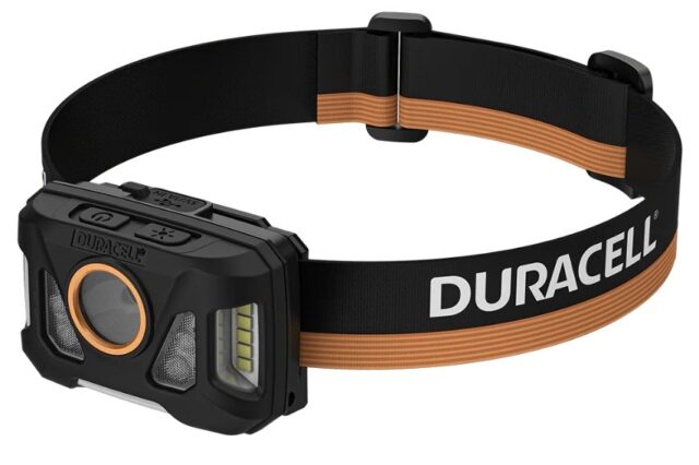 Duracell DH1000R Headlamp black  orange - imagine 2