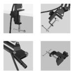 Microphone with accessories kit STUDIO AND STREAMING MICROPHONE MT397K - imagine 6