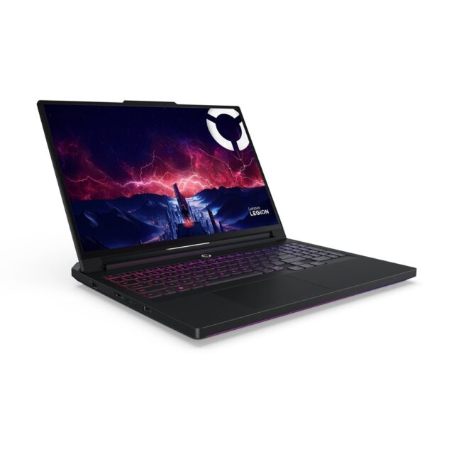 Lenovo Legion Pro 7 16AFR10H Ryzen 9 9955HX3D 16.0 WQXGA OLED 500nits 240Hz LBL Glossy 64GB DDR5 5600 SSD2TB GeForce RTX 5080 16GB Cam 5.0MP 99.9Wh W11Pro Eclipse Black - imagine 3