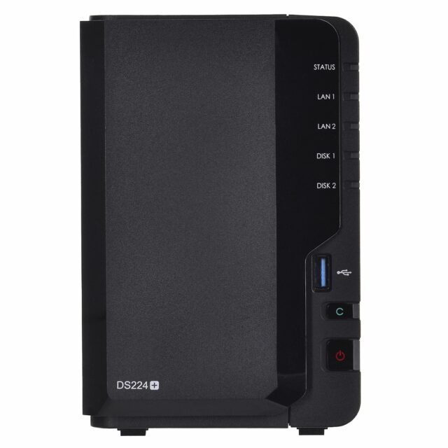 Synology DiskStation DS224+ NAS/storage server Desktop Ethernet LAN - imagine 14