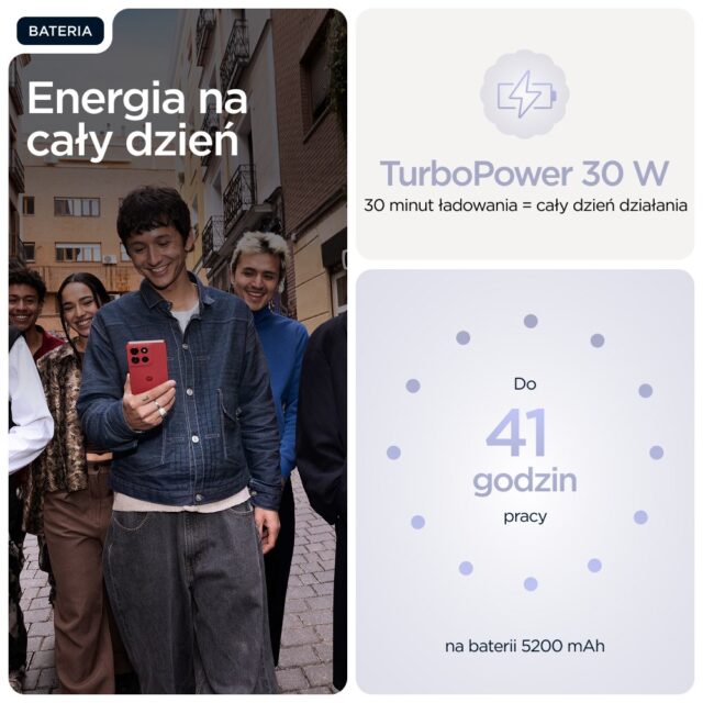 Motorola moto g86 5G 16.9 cm (6.67 ) Dual SIM Android 15 USB Type-C 8 GB 256 GB 5200 mAh Lilac - imagine 9