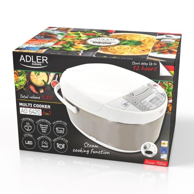 Multicooker ADLER AD 6420 - imagine 10