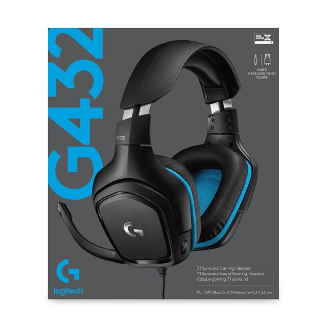 Logitech G G432 Gaming Headset - imagine 5