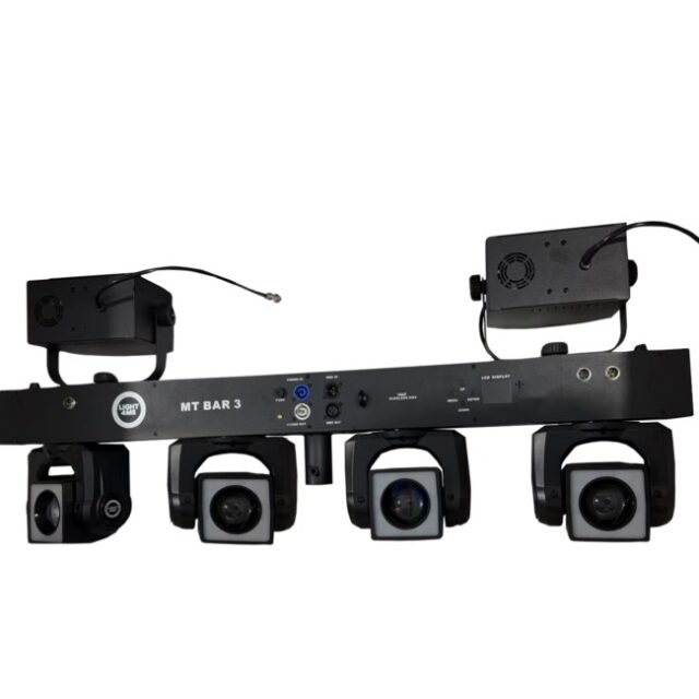 LIGHT4ME MT BAR 3 - lighting set  multi-effect - imagine 4