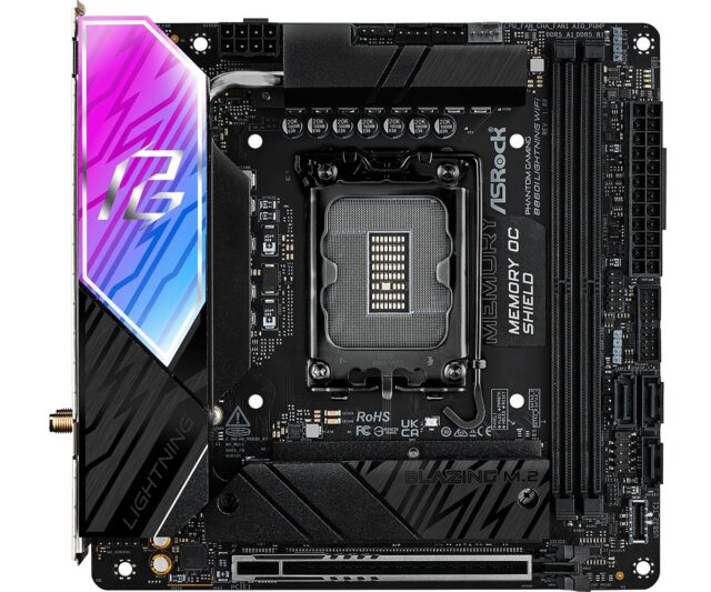 ASRock B860I Lightning WiFi Motherboard - imagine 2