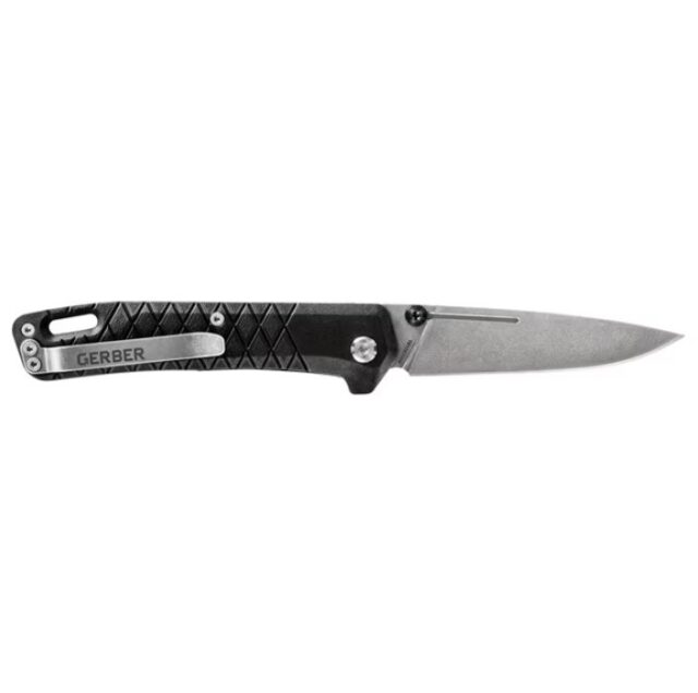 GERBER Zlich folding knife black - imagine 3