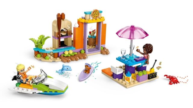 LEGO FRIENDS 42672 Creative Beach and Travel Suitcase - imagine 4