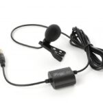 IK Multimedia iRig Mic Lav Black Clip-on microphone