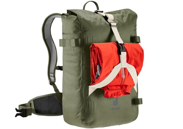 Bicycle backpack - Deuter Amager 25+5 Graphite - imagine 12