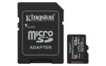 Kingston Technology 128GB microSDXC Canvas Select Plus Gen3 150MB/s A1 Card + Adapter