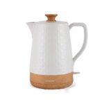 Maestro MR-076 electric kettle 1.8 L 1800 W White  Wood