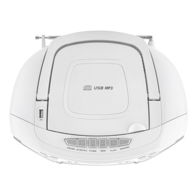 JVC RC-E451W CD player Portable CD player White - imagine 15