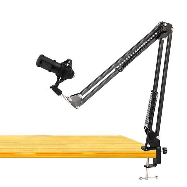 Microphone with accessories kit STUDIO AND STREAMING MICROPHONE MT397K - imagine 5