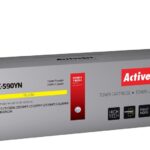 Activejet ATK-590YN Toner (replacement for Kyocera TK-590Y; Supreme; 5000 pages; yellow)
