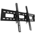 Maclean TV MC-421 Wall Mount Bracket 32 -90  VESA 600x400 80kg Tilting Universal Adjustable Spirit Level Accessories Flat Slim - imagine 13