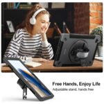 Pancerne etui z uchwytem 4smarts Rugged  Case Grip for Apple iPad - imagine 9