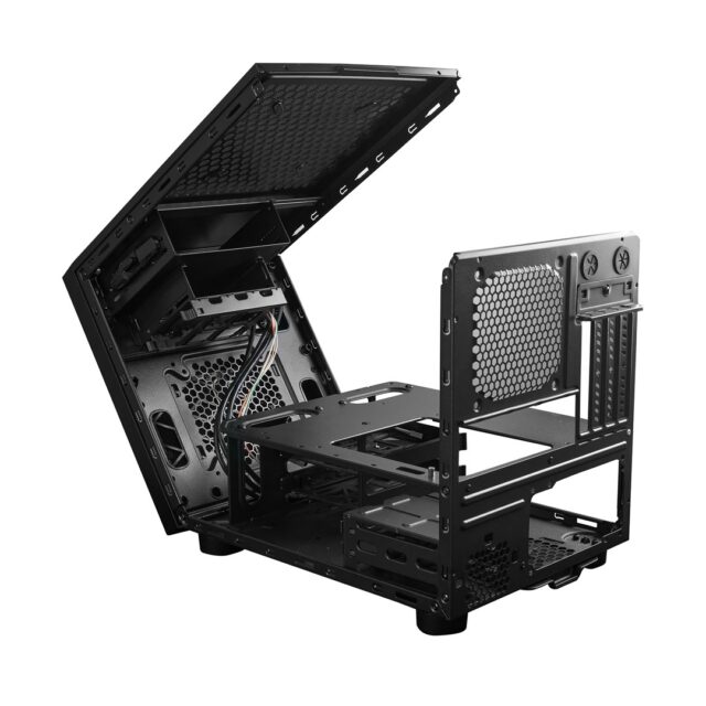 Chieftec CI-02B-OP computer case Cube Black - imagine 12