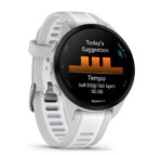 Garmin Forerunner 165 3.05 cm (1.2 ) AMOLED Digital 390 x 390 pixels Touchscreen Grey GPS (satellite) - imagine 3