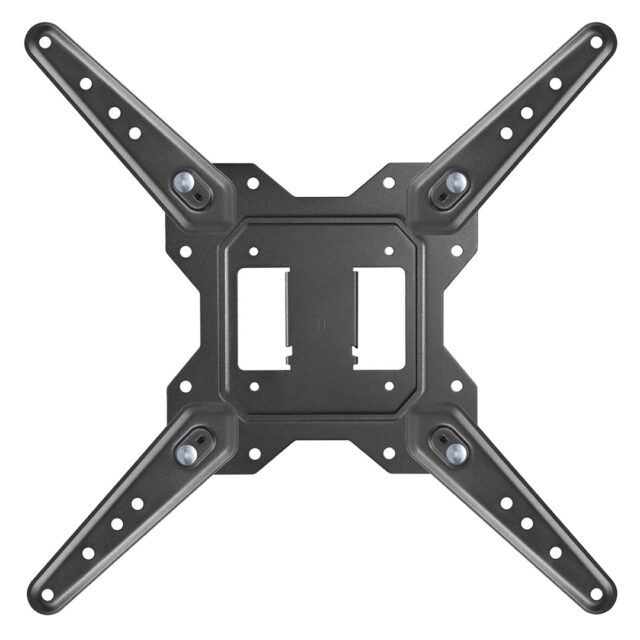 Maclean TV or monitor mount  universal  max VESA 400x400  23-55   30kg  black  MC-701N - imagine 6