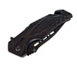 AZYMUT Rescue knife +belt cutter +glass breaker +case - imagine 3