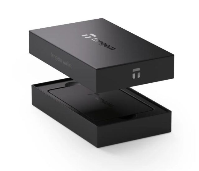 Portfel kryptowalutowy Tangem Wallet - 2 karty - imagine 2