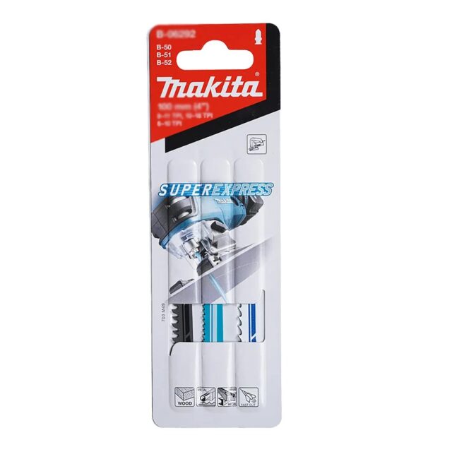 18V jigsaw without battery + blades DJV180ZX MAKITA - imagine 4