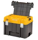 DeWALT DWST83343-1 small parts/tool box TSTAK 2.0 Black - imagine 3