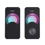 Trust Arys - RGB LED illuminated 2.0 speaker set (black)