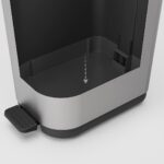 ROTHO Ribo White - pedal bin – 35l - imagine 2