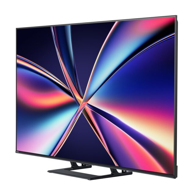 Hisense 55E8Q 139.7 cm (55 ) 4K Ultra HD Smart TV Wi-Fi Black  Grey 600 cd/m2 - imagine 3
