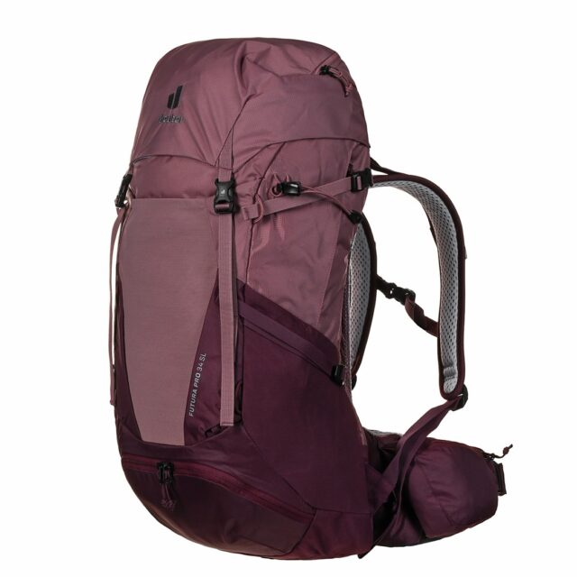 Deuter Futura Pro 34 SL 34 L Bordeaux - imagine 3