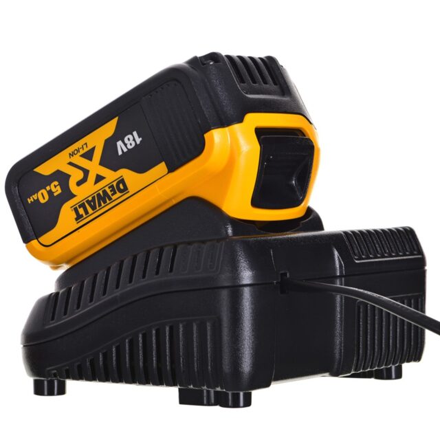 DRILL/DRIVER DEWALT DCD805P2T 18V 2X5 0AH BL TSTAK - imagine 9