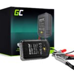 Green Cell ACAGM05 vehicle battery charger 2/6/12 V Black