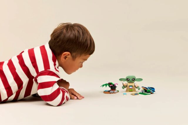 LEGO Star Wars 75443 Akcesoria Grogu - imagine 8