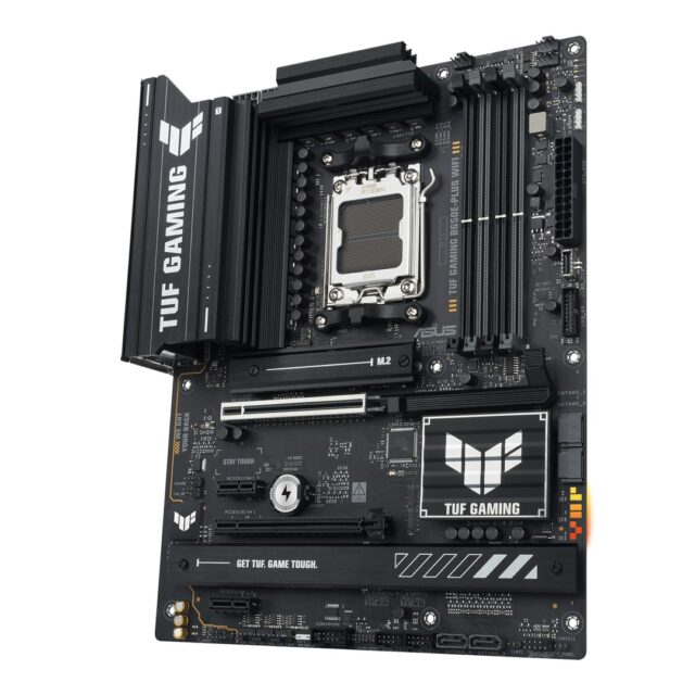 ASUS TUF GAMING B650E-PLUS WIFI AMD B650 Socket AM5 ATX - imagine 13
