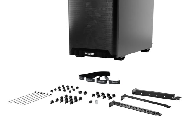 be quiet! Pure Base 501 LX Black Midi Tower - imagine 7
