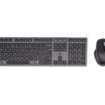 HP 720 Multi-Device Rechargeable Wireless Keyboard and Mouse Combo