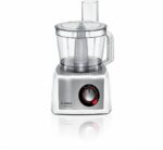 Bosch MC812S814 food processor 1250 W 3.9 L Stainless steel  White - imagine 2