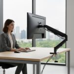 MACLEAN MONITOR MOUNT  GAS SPRING MC-133 - imagine 10